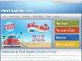 firstbaptistirmo.org