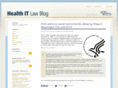 healthitlawblog.com