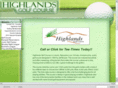 highlandsgolfcourse.net