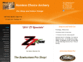 hunterschoicearchery.com