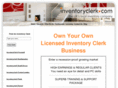 inventoryclerkfranchise.com