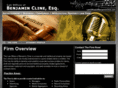 lawofficesofbenjamincline.com