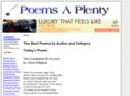 poemsaplenty.com