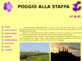 poggioallastaffa.com