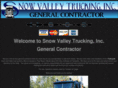 snowvalleytrucking.com