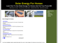 solarenergyforhomes.org
