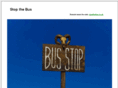 stopthebus.co.uk