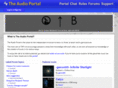 theaudioportal.com