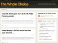 thewholechoice.com