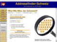 addressfinder-schweiz.com