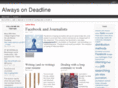 alwaysondeadline.com