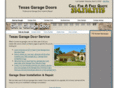 garagedoorstx.com