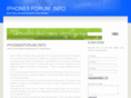 iphone5forum.info
