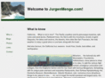 jurgenmenge.com