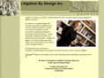 litigationbydesign.com