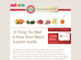 mexicosupremequality.com