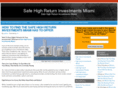 safehighreturninvestmentsmiami.com