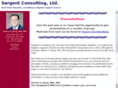 sargentconsultingltd.com