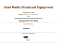 usedradiobroadcastequipment.com