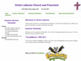 christlutheraneagan.org
