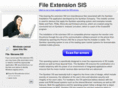fileextensionsis.com