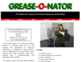 grease-o-nator.com