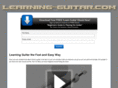 learning--guitar.com