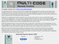 multicoderemotecontrol.com