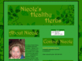 nicoleshealthyherbs.com