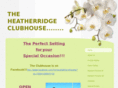 theheatherridgeclubhouse.com