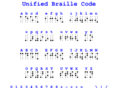 unifiedbraillecode.com