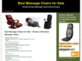 bestmassagechairsforsale.com