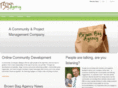 brownbagagency.com