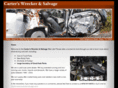 carterswreckersalvage.com