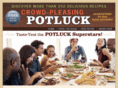 crowdpleasingpotluck.com