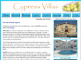 cypressvillas.co.uk