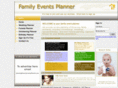 familyeventsplanner.com