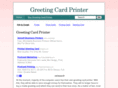 greetingcardprinter.net