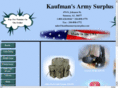 kaufmansarmysurplus.com