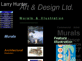 larryhunterart.com