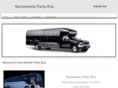 partybussacramento.net