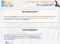 petitionscript.com