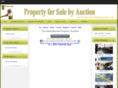 propertyforsalebyauction.com