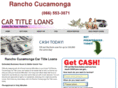 rancho-cucamonga-car-title-loans.info