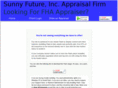 sunnyfutureappraisals.com