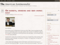 thesentimentalist.com