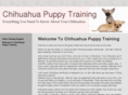 chihuahuapuppytraining.com