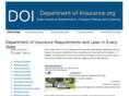department-of-insurance.org