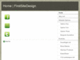 firstsitedesign.co.uk