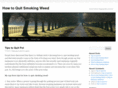 howtoquitsmokingweed.net